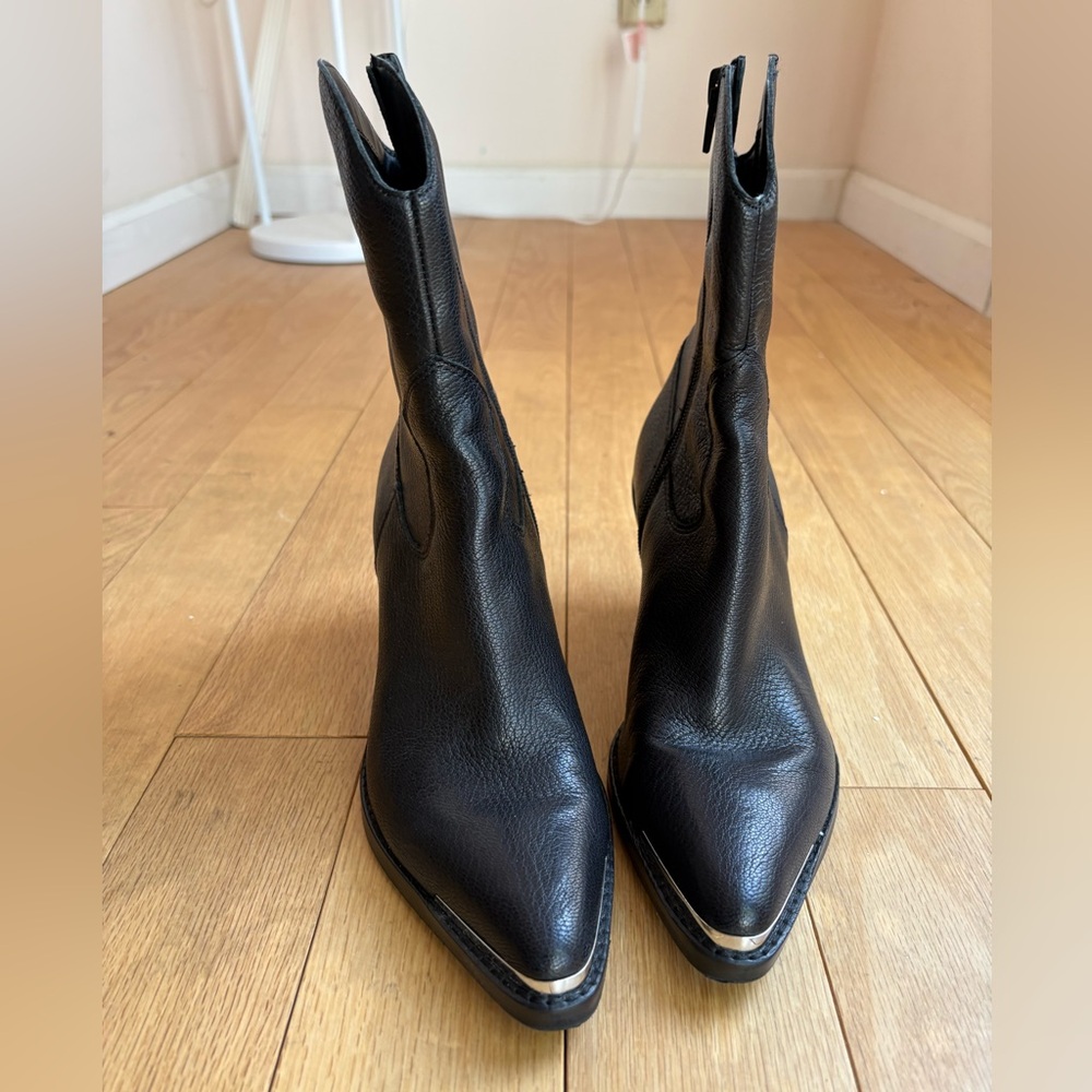 NEW Dolce Vita Valory Western Bootie Size 7 - Picture 2 of 5